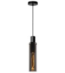 Lampy wiszące rurki - Lucide ORLANDO Wisząca 1xE27 szary 74404/01/65 - produkt 2