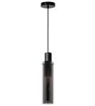 Lampy wiszące rurki - Lucide ORLANDO Wisząca 1xE27 szary 74404/01/65 - produkt 3