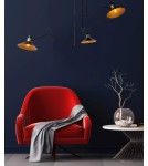 Lampy sufitowe reflektory - Lucide PEPIJN Sufitowa 3xE14 czarny 05128/03/30 - produkt 4