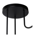 Lampy sufitowe reflektory - Lucide PEPIJN Sufitowa 3xE14 czarny 05128/03/30 - produkt 5