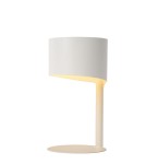 Lampy stołowe z abażurem - Lucide KNULLE  Biurkowa 1xE14 biały 45504/01/31 - product 2