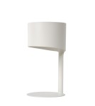 Lampy stołowe z abażurem - Lucide KNULLE  Biurkowa 1xE14 biały 45504/01/31 - product 3