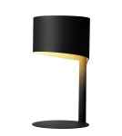 Lampy stołowe z abażurem - Lucide KNULLE Biurkowa 1xE14 czarny 45504/01/30 - produkt 1