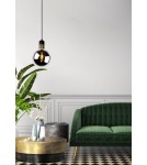 Lampy wiszące - Lucide JULIUS  Wisząca 1xE27 czarny 34438/20/65 - produkt 4