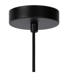 Lampy wiszące - Lucide JULIUS  Wisząca 1xE27 czarny 34438/20/65 - produkt 5