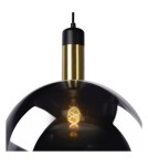 Lampy wiszące - Lucide JULIUS  Wisząca 1xE27 czarny 34438/20/65 - produkt 7