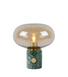 Lampy stołowe w stylu skandynawskim - Lucide CHARLIZE Biurkowa 1xE27 burstynowy zielony 03520/01/62 - produkt 1