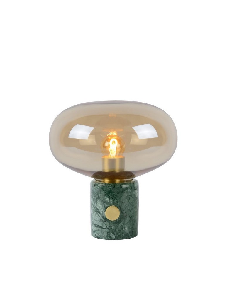 Lucide CHARLIZE Biurkowa 1xE27 burstynowy zielony 03520/01/62