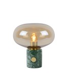 Lampy stołowe w stylu skandynawskim - Lucide CHARLIZE Biurkowa 1xE27 burstynowy zielony 03520/01/62 - produkt 2