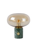 Lampy stołowe w stylu skandynawskim - Lucide CHARLIZE Biurkowa 1xE27 burstynowy zielony 03520/01/62 - produkt 3