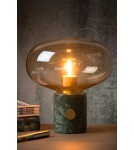 Lampy stołowe w stylu skandynawskim - Lucide CHARLIZE Biurkowa 1xE27 burstynowy zielony 03520/01/62 - produkt 4