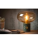 Lampy stołowe w stylu skandynawskim - Lucide CHARLIZE Biurkowa 1xE27 burstynowy zielony 03520/01/62 - produkt 5