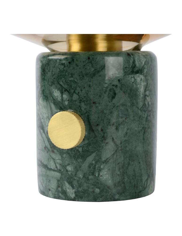 Lucide CHARLIZE Biurkowa 1xE27 burstynowy zielony 03520/01/62