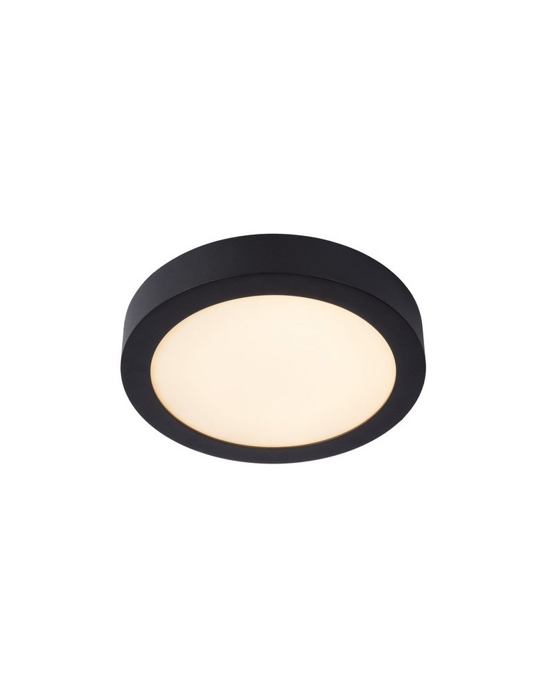Lucide BRICE-LED Sufitowa LED czarny 28116/24/30