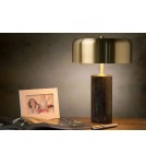 Lampy stołowe designerskie - Lucide MIRASOL Biurkowa 3xG9 czarny satynowy mosiądz 34540/03/30 - produkt 5