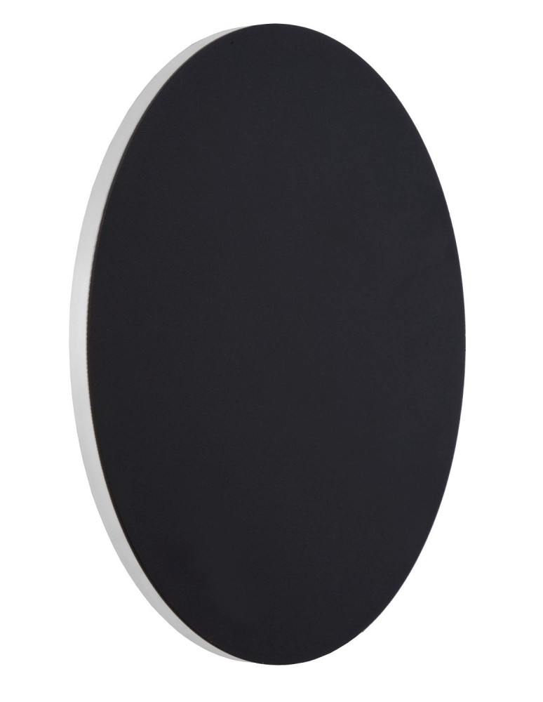 Lucide EKLYPS LED  Ścienna LED czarny 46201/08/30