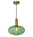 Lampy wiszące zielone - Lucide MALOTO  Wisząca 1xE27 zielony 45386/30/33 - product 1