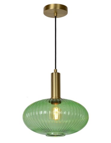 Lucide MALOTO  Wisząca 1xE27 zielony 45386/30/33 - produkt 2