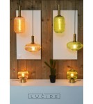 Lampy wiszące zielone - Lucide MALOTO  Wisząca 1xE27 zielony 45386/30/33 - product 6