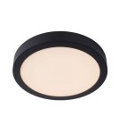 Plafony hermetyczne - Lucide BRICE-LED Sufitowa LED czarny 28116/30/30 - produkt 1