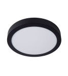 Plafony hermetyczne - Lucide BRICE-LED Sufitowa LED czarny 28116/30/30 - produkt 3