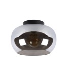 Lampy sufitowe - Lucide JUDI Sufitowa 1xE27 szary czarny 45177/30/65 - produkt 3