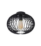 Lampy sufitowe - Lucide REDA Sufitowa 1xE27 czarny 78199/01/30 - produkt 3