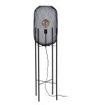 Lampy podłogowe loftowe - industrialne - Lucide MESH Podłogowa 1xE27 czarny 45785/01/30 - produkt 3