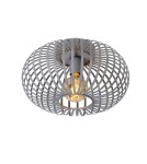 Lampy sufitowe - Lucide MANUELA Sufitowa 1xE27 szary 78174/40/36 - produkt 2