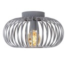 Lampy sufitowe - Lucide MANUELA Sufitowa 1xE27 szary 78174/40/36 - produkt 6