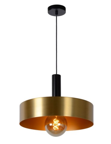 Lucide GIADA  Wisząca 1xE27 satynowy mosiądz czarny 30472/40/02 - produkt 2