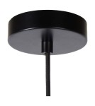 Lampy wiszące w kolorze mosiądz - Lucide GIADA Wisząca 1xE27 satynowy mosiądz czarny 30472/40/02 - produkt 5