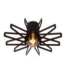 Lampy sufitowe - Lucide ZIDANE Sufitowa 1xE27 czarny 77184/45/30 - produkt 2