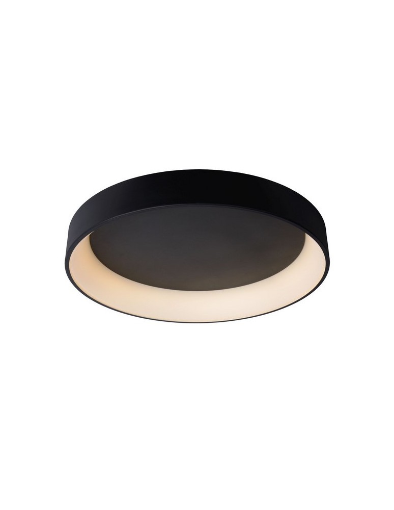 Lucide TALOWE  Sufitowa LED czarny biały 46100/80/30