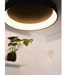 Lampy sufitowe - Lucide TALOWE  Sufitowa LED czarny biały 46100/80/30 - produkt 4