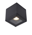 Lampy zewnętrzne sufitowe - Lucide AVEN  Sufitowa 1xGU10 czarny 22963/01/30 - product 1