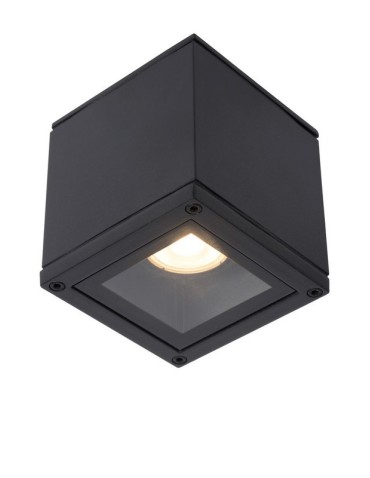 Lucide AVEN  Sufitowa 1xGU10 czarny 22963/01/30