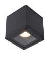 Lucide AVEN  Sufitowa 1xGU10 czarny 22963/01/30