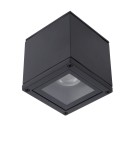 Lampy zewnętrzne sufitowe - Lucide AVEN  Sufitowa 1xGU10 czarny 22963/01/30 - product 2