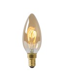 Żarówki Retro LED E14 230V - Lucide LED BULB 1xE14 bursztynowy 49043/03/62 - product 2