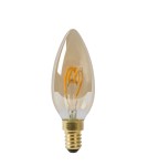 Żarówki Retro LED E14 230V - Lucide LED BULB 1xE14 bursztynowy 49043/03/62 - product 3