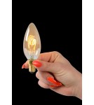 Żarówki Retro LED E14 230V - Lucide LED BULB 1xE14 bursztynowy 49043/03/62 - product 4