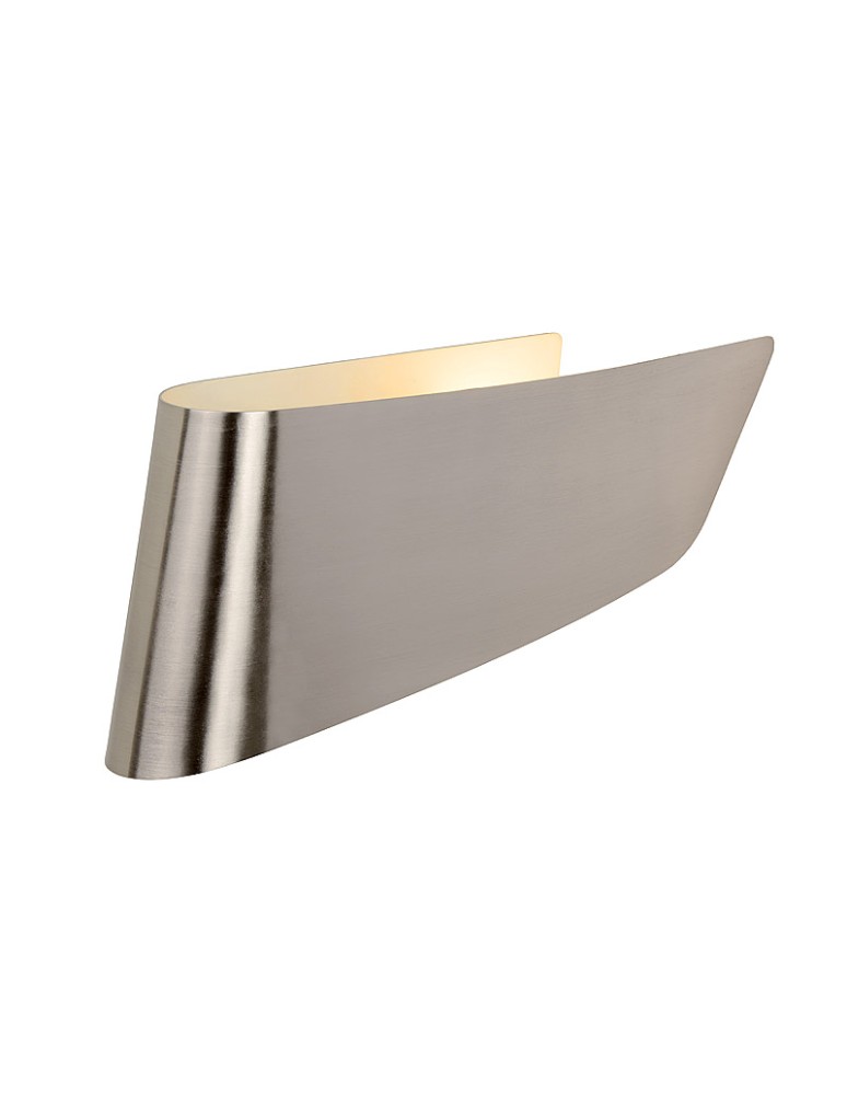 Kinkiety - Lucide OLA E14/11W excl 31/15/8cm Satin Chrom 12203/01/12 Kinkiet - produkt kolory-swiatla.pl 1