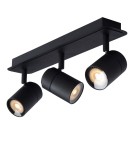 Lampy sufitowe reflektory - Lucide LENNERT Ścienna 3xGU10 czarny 26958/15/30 - produkt 8