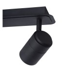 Lampy sufitowe reflektory - Lucide LENNERT Ścienna 2xGU10 czarny 26958/10/30 - produkt 5
