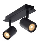 Lampy sufitowe reflektory - Lucide LENNERT Ścienna 2xGU10 czarny 26958/10/30 - produkt 6