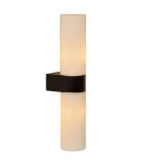 Kinkiety łazienkowe - Lucide JESSE Ścienna 2xG9 czarny 04202/02/30 - produkt 2