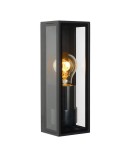 Kinkiety zewnętrzne - Lucide DUKAN Ścienna 1xE27 czarny 15802/01/30 - produkt 1