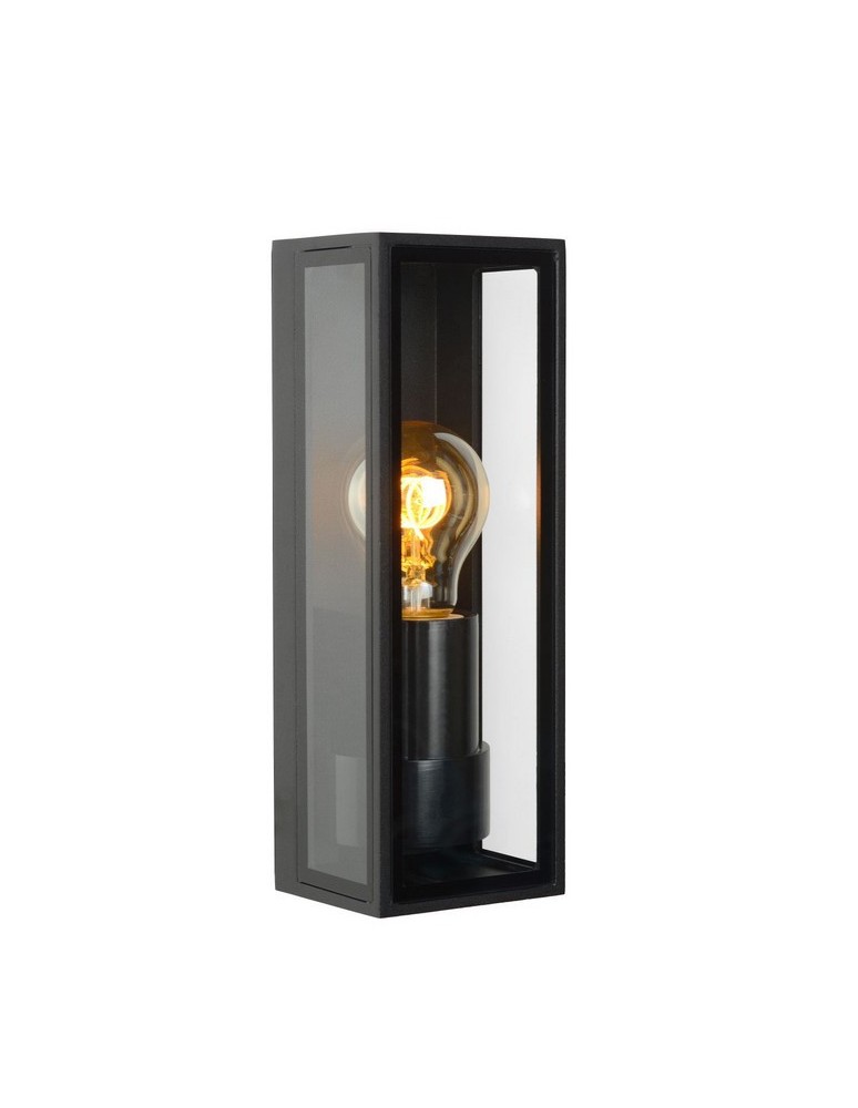 Lucide DUKAN Ścienna 1xE27 czarny 15802/01/30