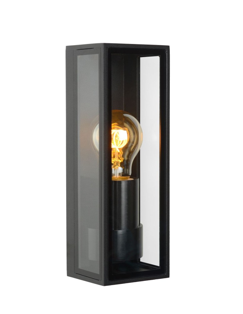 Lucide DUKAN Ścienna 1xE27 czarny 15802/01/30